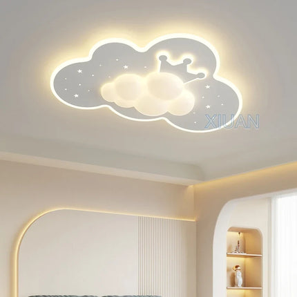 Plafonnier nuage romantique pour chambre d’enfant ou bébé — LZ4X9Q