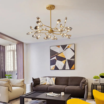 Lustre suspension moderne au design créatif et simple — LZ4X9P