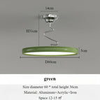 Vert-D60cm / 3 couleurs