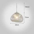Clair 20 cm / Lumière chaude