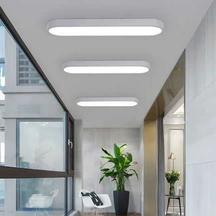 Plafonnier LED moderne pour balcons, couloirs, chambres et cuisine — LZ4X9P2