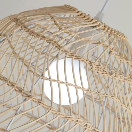 Suspension en rotin naturel pour décoration intérieure élégante — LZ4X9J
