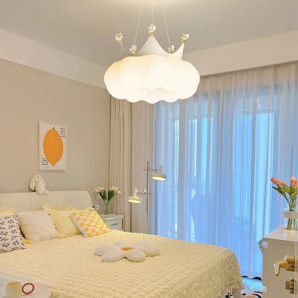 Lustre minimaliste moderne à effet crème — LZ4X9P