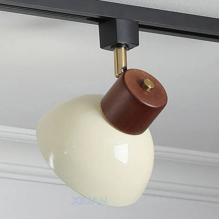 Suspension wabi-sabi en métal et bois pour boutique — LZ4XJ7
