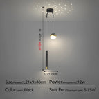 Noir style B / 2 couleurs sans télécommande