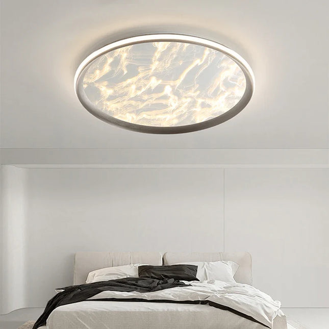 Plafonnier design minimaliste en cristal haut de gamme 2024 — LZ7D9Q