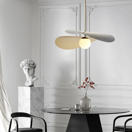 Suspension en métal et verre au design épuré — LZ4X9T