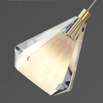 Lustre en cuivre antique au design luxueux et moderne — LZ4QJ7