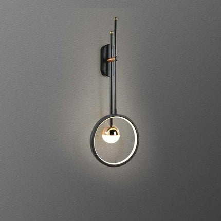 Applique murale LED au design moderne pour décoration intérieure élégante — LZ4X9P