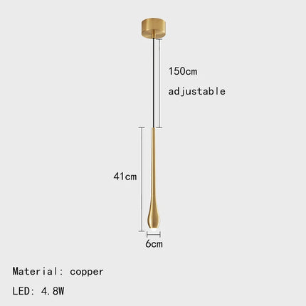 plafonnier led minimaliste 3 éclairages intensité variable