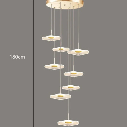 Décoration de la maison lustre salle à manger lampes suspendues éclairage intérieur luminaire plafonniers salon éclairage intérieur fantaisie