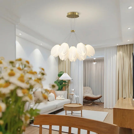Lustre suspension LED moderne Tulipe Sandyha — LZ4X9Q2