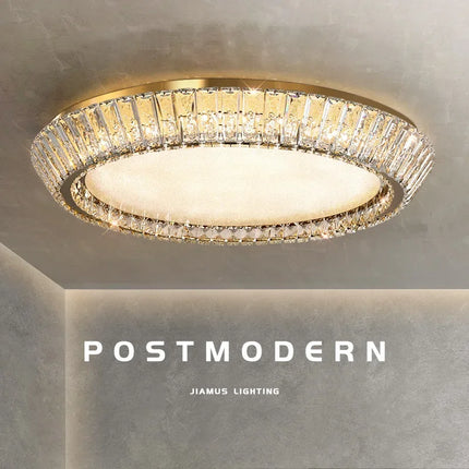 Plafonnier en cristal pour décoration intérieure élégante — LZ4G7X9
