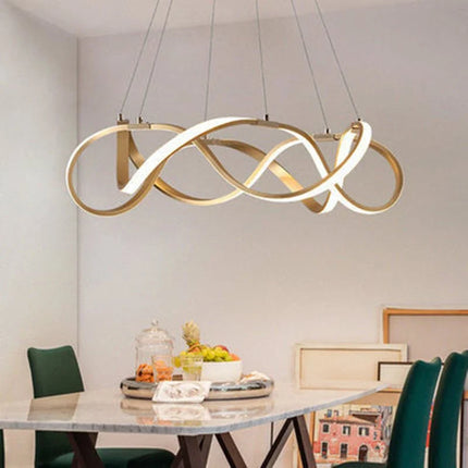 Lustre suspension LED au style moderne nord-européen — LZ4X9T2