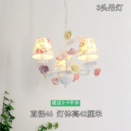Lustre LED en céramique au style nordique rétro pour éclairage élégant — LZ4P9XJ