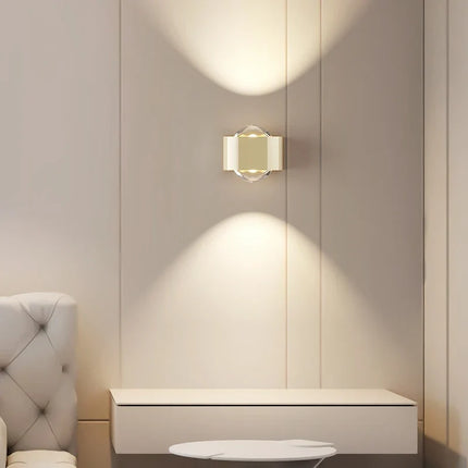 Applique murale ronde au style minimaliste Bauhaus médiéval — LZ4Q7XJ