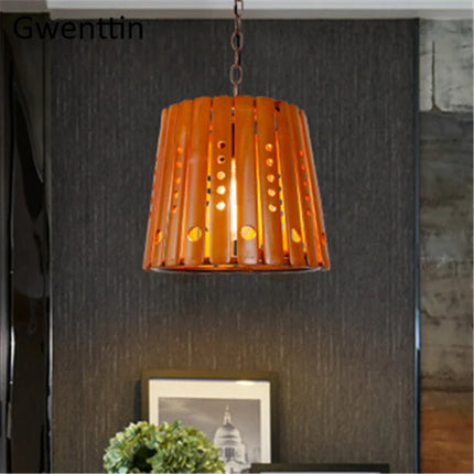 Suspension en bambou pour décoration intérieure asiatique — LZ4X9QJ