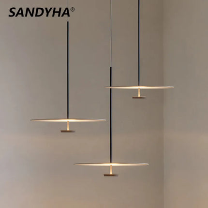 Suspension LED annulaire au design minimaliste — LZ4X9P2