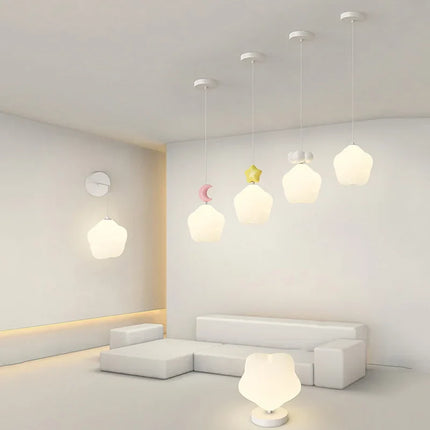 Suspension murale mini étoiles créatives pour allée et couloir — LZ4X9T2