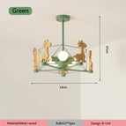 Green / Warm Light