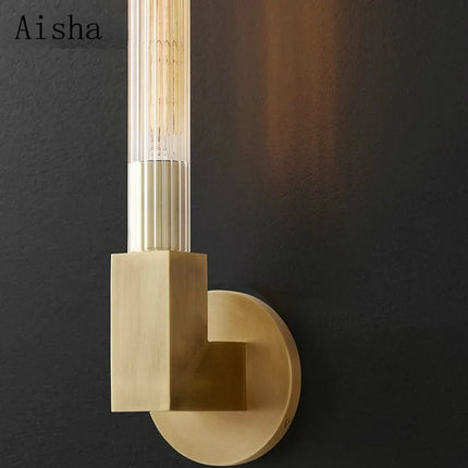 Applique murale en verre pour intérieur moderne et élégant — LZ4P9XQ