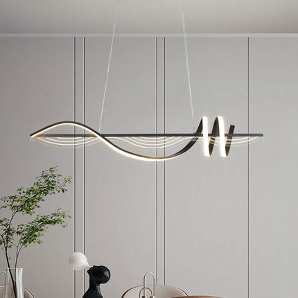 Lustre suspension LED au design minimaliste pour intérieur — LZ4X9P2