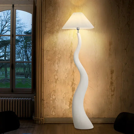 Lampadaire courbé design champignon style nordique haut de gamme — LZ4X9T2