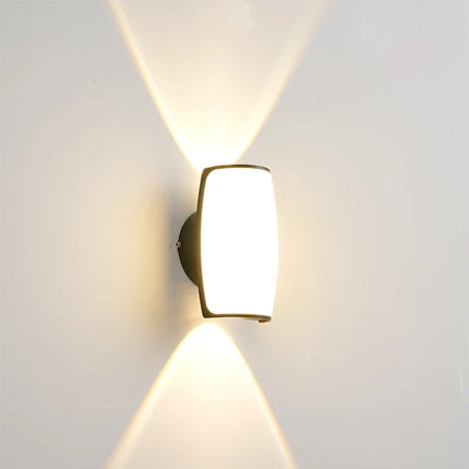 Applique murale étanche pour éclairage intérieur et extérieur moderne — LZ4X9Q2