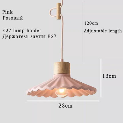Suspension colorée style nordique moderne macaron — LZ4X9P