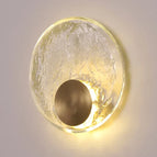 Or / Diamètre 20cm / Blanc chaud (2700-3500K)