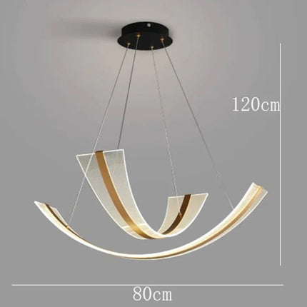 Lustre LED décoratif pour salle à manger moderne — LZ4X9T1