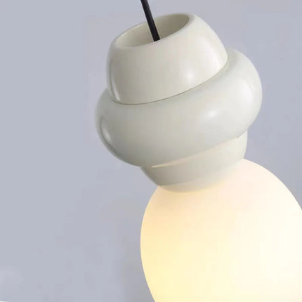 Suspension en résine et verre avec câble ajustable — LZ4X9M