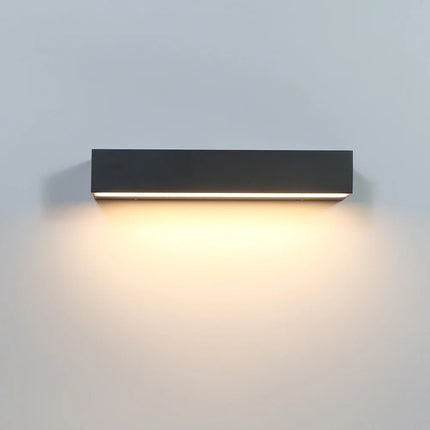 Applique murale LED étanche en aluminium pour jardin — LZ4X9T2