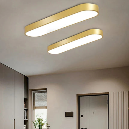 Plafonnier LED moderne pour balcons, couloirs, chambres et cuisine — LZ4X9P2