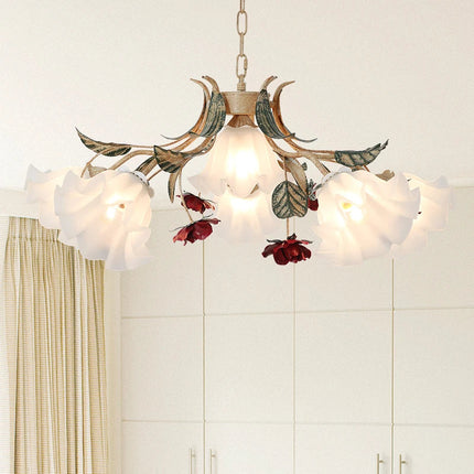 Lustre rétro créatif pour salon et restaurant vintage — LZ4X9T2