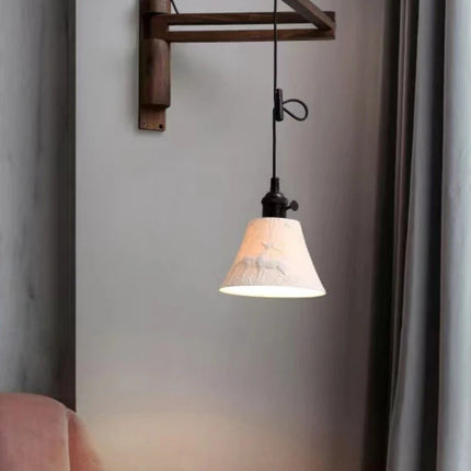 Applique murale extensible en cuivre au design élégant et fonctionnel — LZ4X9T