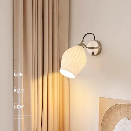 Applique murale en céramique style art déco pour éclairage élégant — LZ7D9X