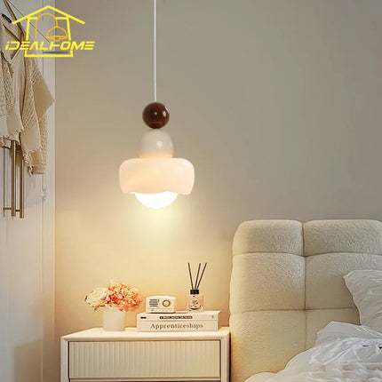Suspension moderne en résine et verre pour chambre enfant — LZ4X9P