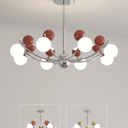 Lustre LED créatif pour décoration chambre enfants moderne — LZ4X9P2