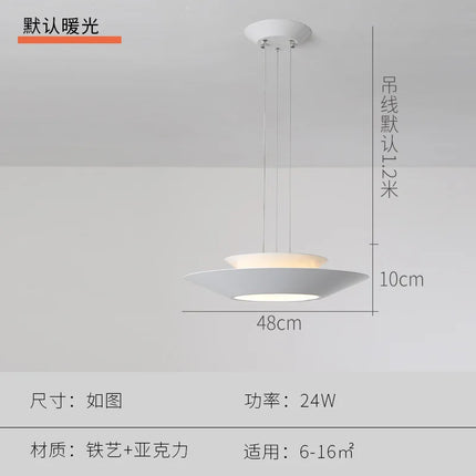 Lustre suspension design personnalisé pour décoration intérieure moderne — LZ4X9P