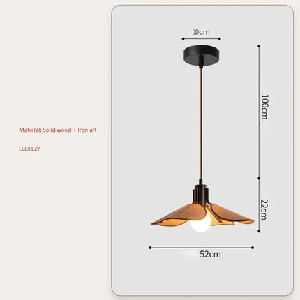 Suspension décorative en tissu style rétro japonais — LZ4X9P2Q