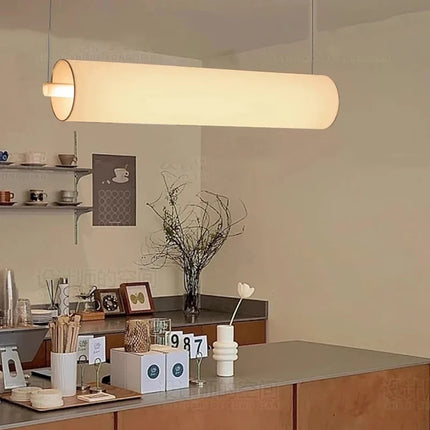 Lustre LED moderne en forme cylindrique — LZ4X9T2