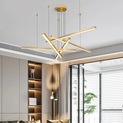 Plafonnier LED suspendu au design nordique moderne pour intérieur — LZ4X9QJ