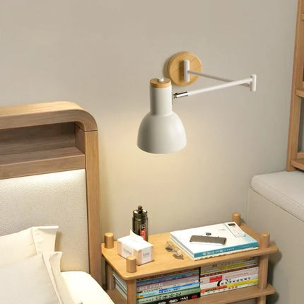 Applique murale rétractable pour lecture et étude moderne — LZ4X9T
