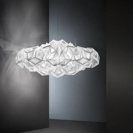 Suspension LED moderne en acrylique forme nuage diamant — LZ4X9J