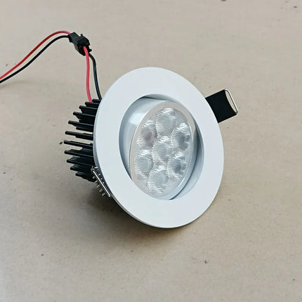 Spot encastrable LED 7W avec kit driver pour plafond 75-85mm — LZ4P9X