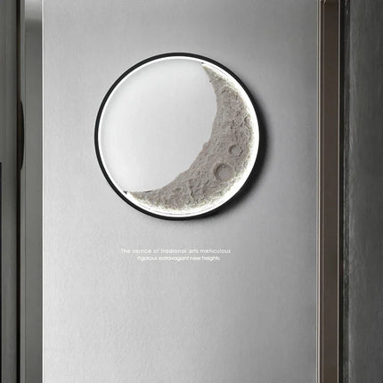 Applique murale décorative en forme de lune — LZ7XQ2