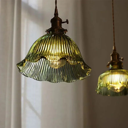 Suspension LED en verre style nordique pour décoration intérieure moderne — LZ4X9J