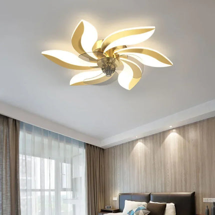Plafonnier ventilateur intérieur avec éclairage et télécommande — LZ4X9M
