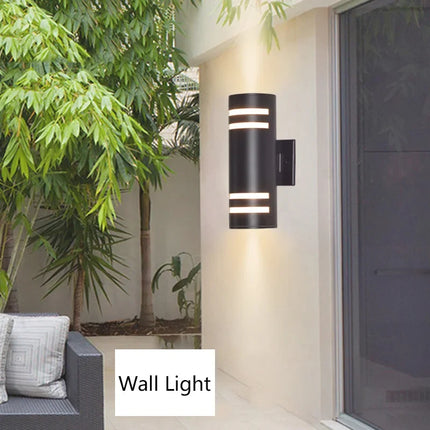 Applique murale extérieure moderne pour éclairage jardin et couloir — LZ4X9T2